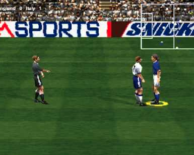 Our third game, which was similar in style to fifa and used new mechanics